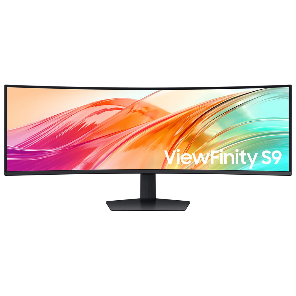 Samsung ViewFinity S95UF 49" 120Hz Dual QHD Curved USB-C KVM VA Monitor(LS49F950UAEXXY) - 1