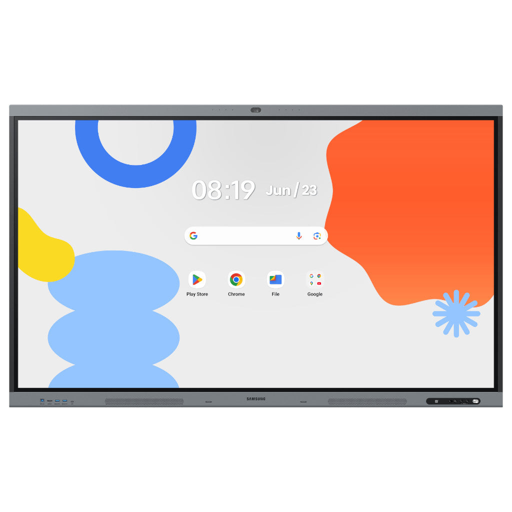 Samsung WA86FX-P 86" 4K UHD Touch Interactive Smart Display - Android OS(LH86WAFPLGCXXY) - 1