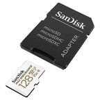 SanDisk 128GB Max Endurance MicroSXHC U3 Memory Card with SD Adapter - 100MB/s(SDSQQVR-128G-GN6IA) - 2