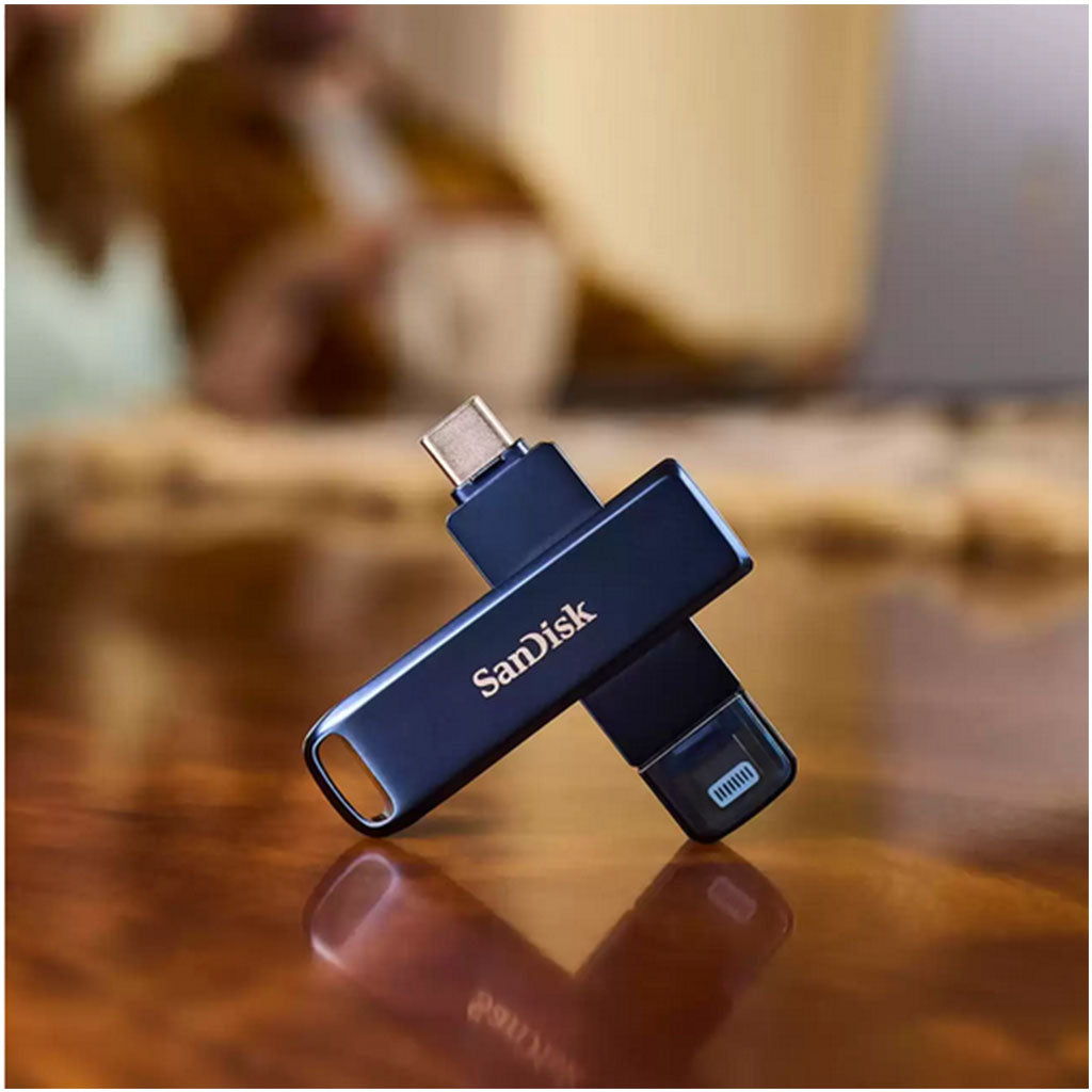 SanDisk 128GB Phone Drive for iPhone Flash Drive - 90MB/s(SDIXS0N-128G) - 4