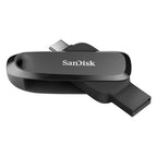 SanDisk 128GB Phone Dual Drive USB 3.2 Type C+A - Black(SDDDC6-128G-G46) - 3