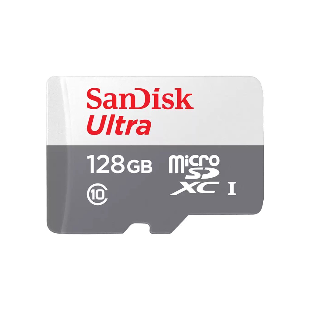 SanDisk 128GB Ultra microSDXC UHS-I Memory Card - 100MB/s(SDSQUAR-128G-GN3MN) - 1