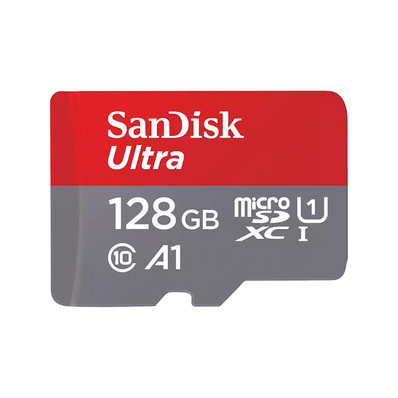 SanDisk 128GB Ultra MicroSDXC UHS-I Memory Card - 140MB/s(SDSQUAB-128G-GN6MN) - 1