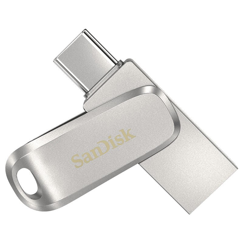 SanDisk 1TB Ultra Dual Luxe USB 3.1 Type-C and Type-A Flash Drive - 150MB/s(SDDDC4-1T00-G46) - 1