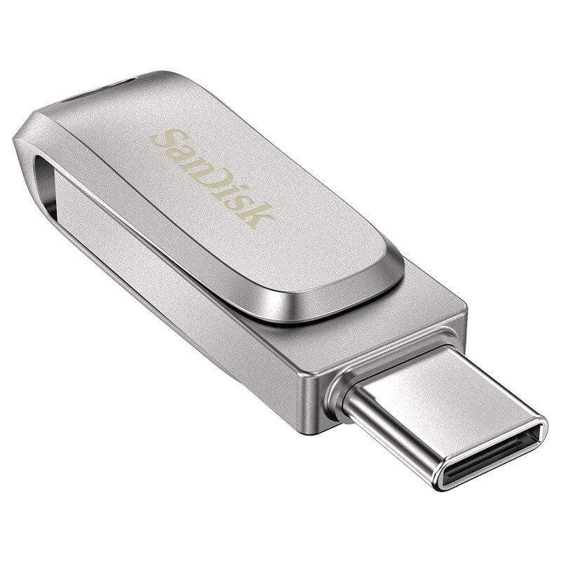 SanDisk 1TB Ultra Dual Luxe USB 3.1 Type-C and Type-A Flash Drive - 150MB/s(SDDDC4-1T00-G46) - 4