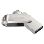 SanDisk 1TB Ultra Dual Luxe USB 3.1 Type-C and Type-A Flash Drive - 150MB/s(SDDDC4-1T00-G46) - 5
