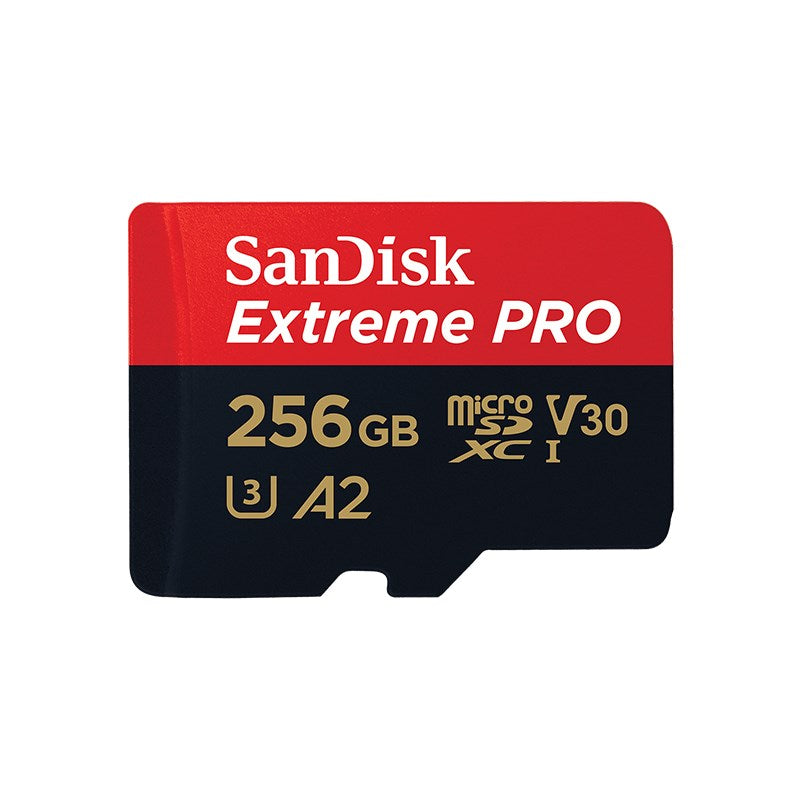 SanDisk 256GB Extreme PRO MicroSDXC UHS-I Memory Card - 200MB/s(SDSQXCD-256G-GN6MA) - 1