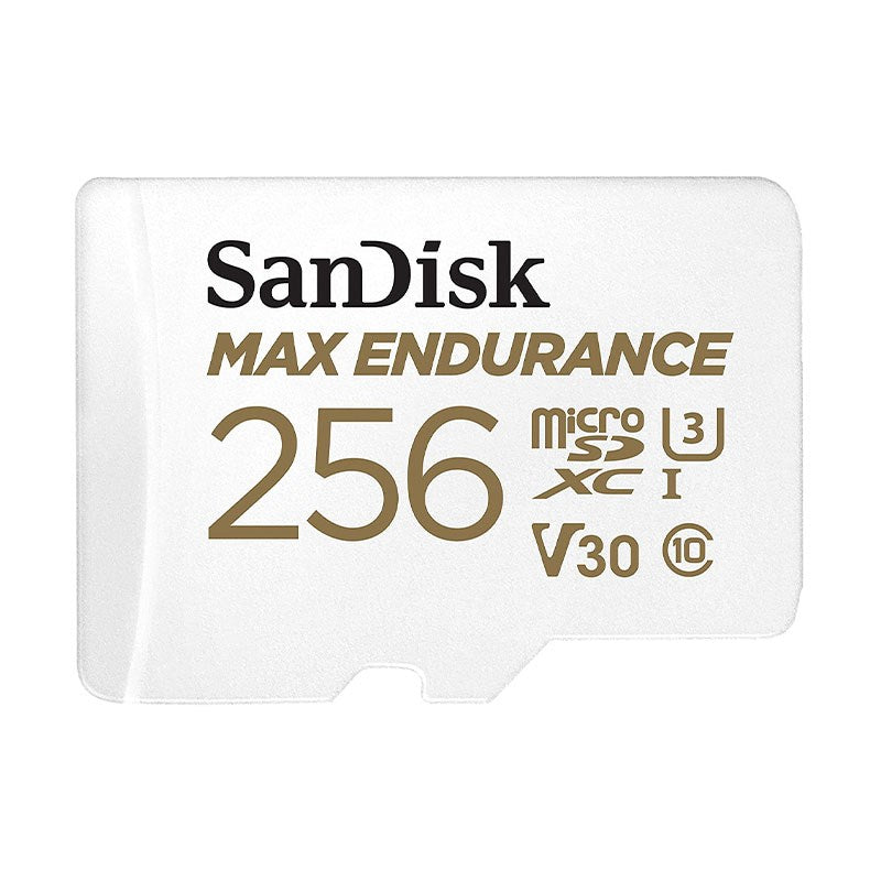 SanDisk 256GB Max Endurance MicroSXHC U3 Memory Card with SD Adapter - 100MB/s(SDSQQVR-256G-GN6IA) - 4