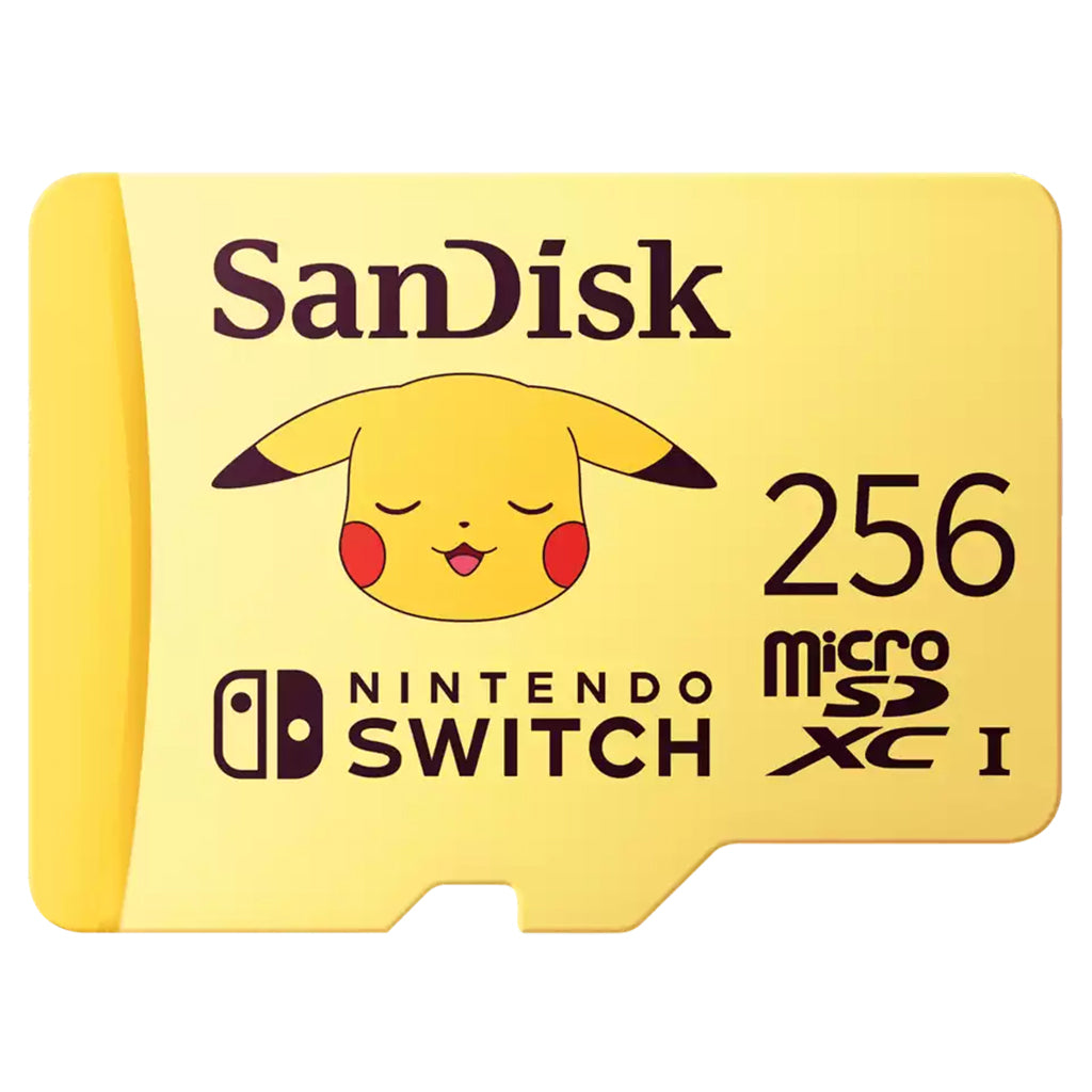 SanDisk 256GB Nintendo-Licensed MicroSDXC UHS-I Memory Card - 100MB/s(SDSQXAO-256G-GN6ZK) - 1