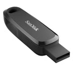 SanDisk 256GB Phone Dual Drive USB 3.2 Type C+A - Black(SDDDC6-256G-G46) - 2