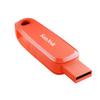 SanDisk 256GB Phone Dual Drive USB 3.2 Type C+A- Nasturium Orange(SDDDC6-256G-G46NO) - 3