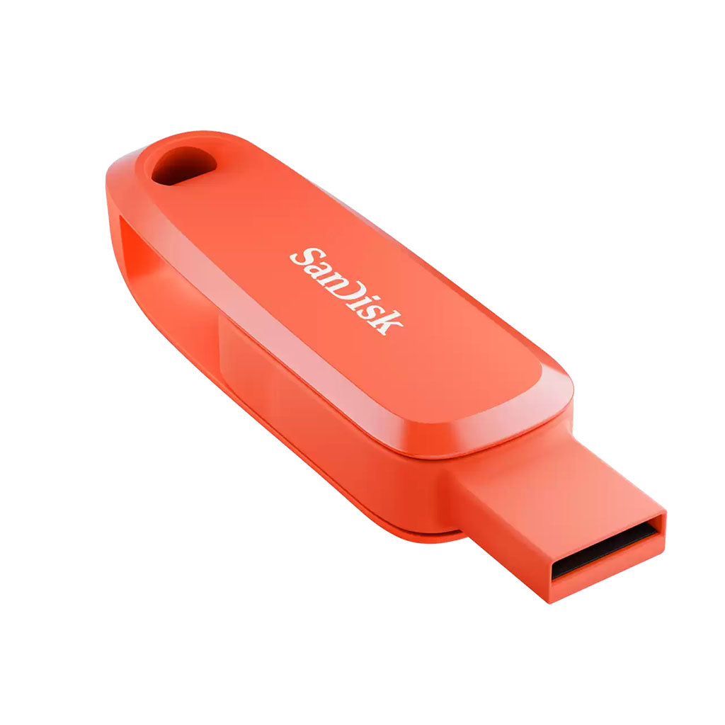SanDisk 256GB Phone Dual Drive USB 3.2 Type C+A- Nasturium Orange(SDDDC6-256G-G46NO) - 3