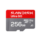 SanDisk 256GB Ultra Go microSDXC UHS-I Memory Card - 190MB/s(SDSQUGN-0256G-GN6MN) - 1