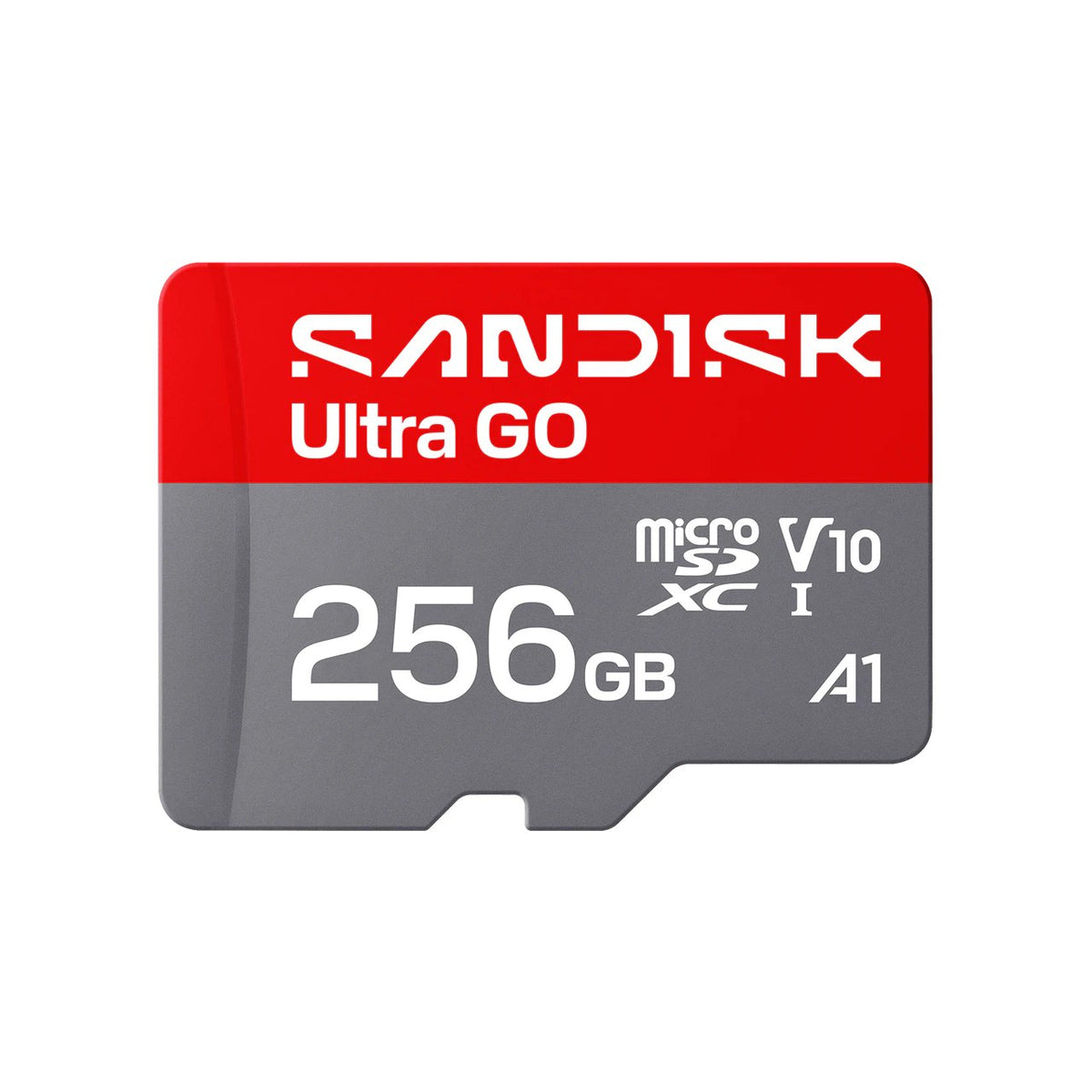 SanDisk 256GB Ultra Go microSDXC UHS-I Memory Card - 190MB/s(SDSQUGN-0256G-GN6MN) - 1