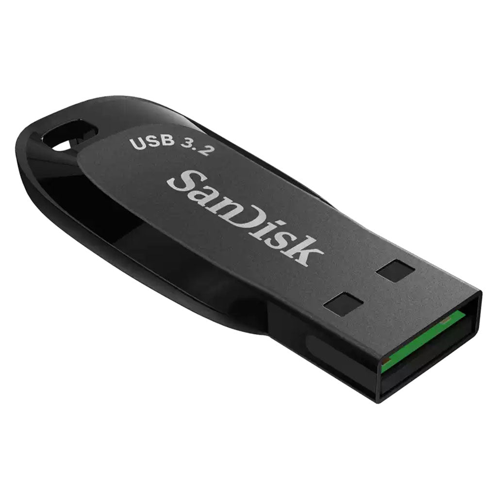 SanDisk 256GB Ultra Shift USB 3.2 Flash Drive - Black(SDCZ410-256G-G46) - 2