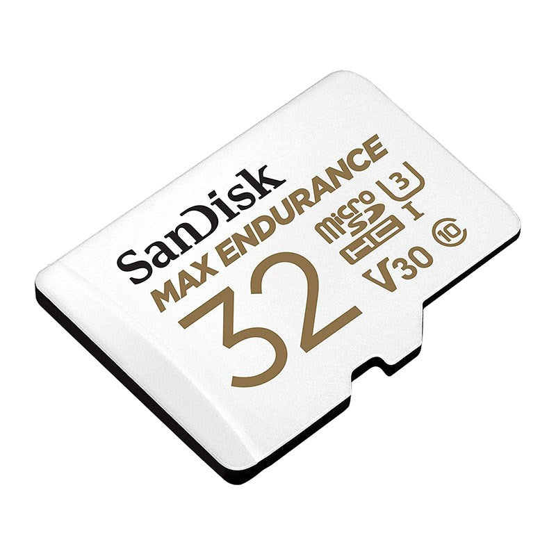 SanDisk 32GB Max Endurance MicroSDHC U3 Memory Card with SD Adapter - 100MB/s(SDSQQVR-032G-GN6IA) - 3