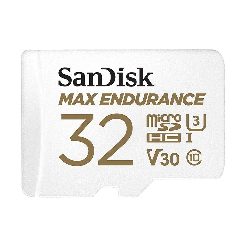 SanDisk 32GB Max Endurance MicroSDHC U3 Memory Card with SD Adapter - 100MB/s(SDSQQVR-032G-GN6IA) - 4