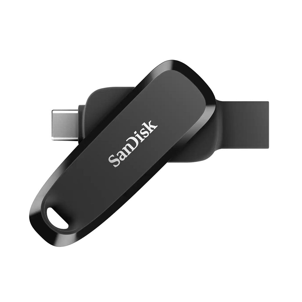 SanDisk 32GB Phone Dual Drive USB 3.2 Type C+A - Black(SDDDC6-032G-G46) - 3