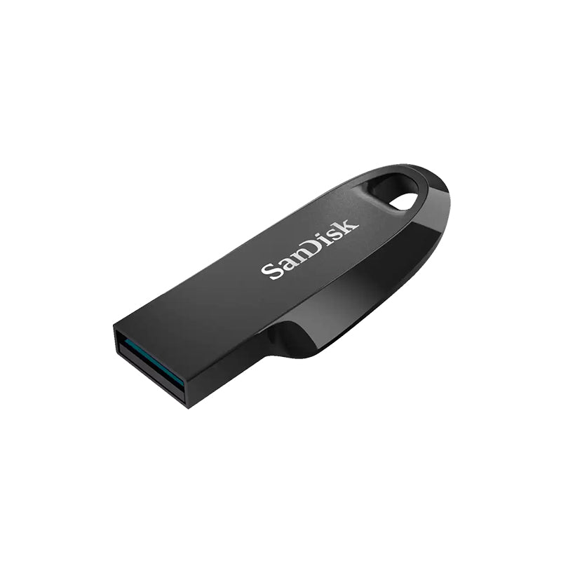 SanDisk 32GB Ultra Curve USB 3.2 Flash Drive - Black(SDCZ550-032G-G46) - 2
