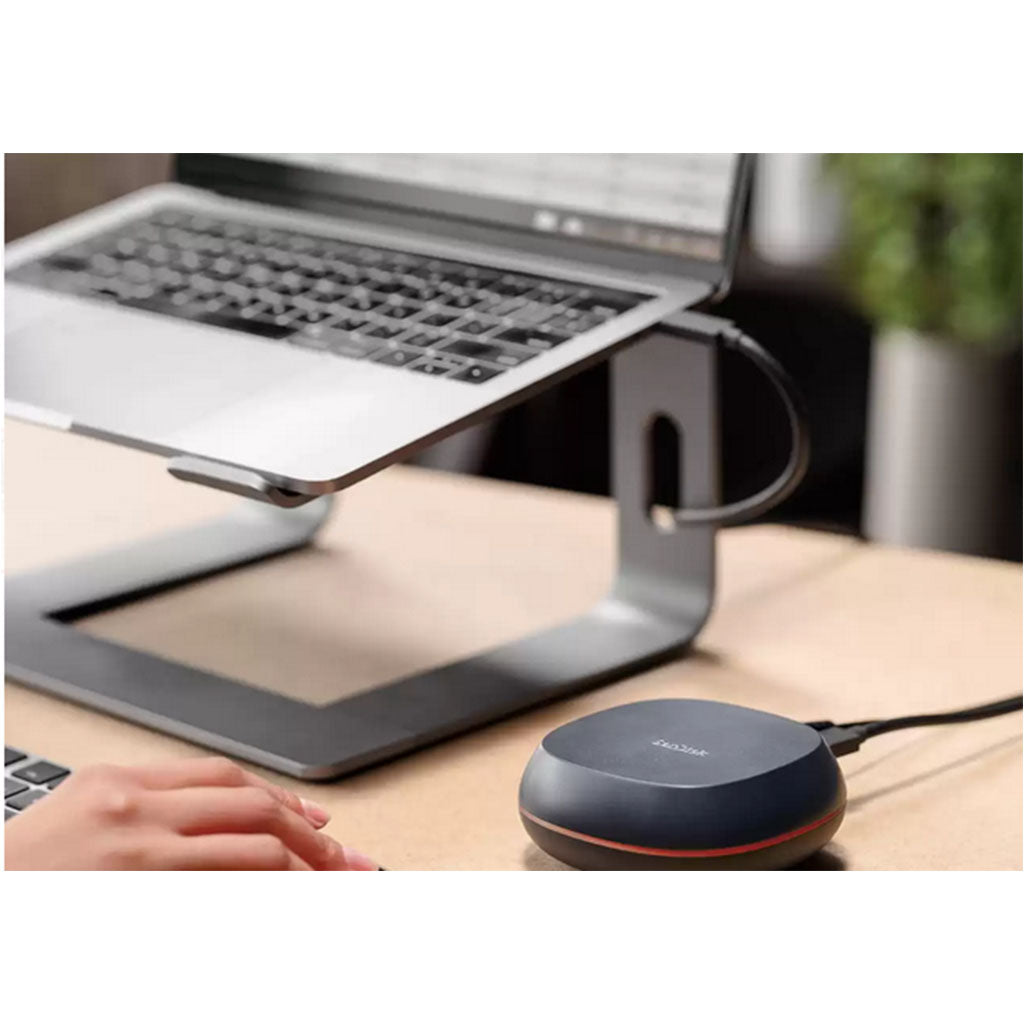 SanDisk 4TB Desk Drive Desktop External SSD - SDSSDT40-4T00-NA25(SDSSDT40-4T00-NA25) - 4