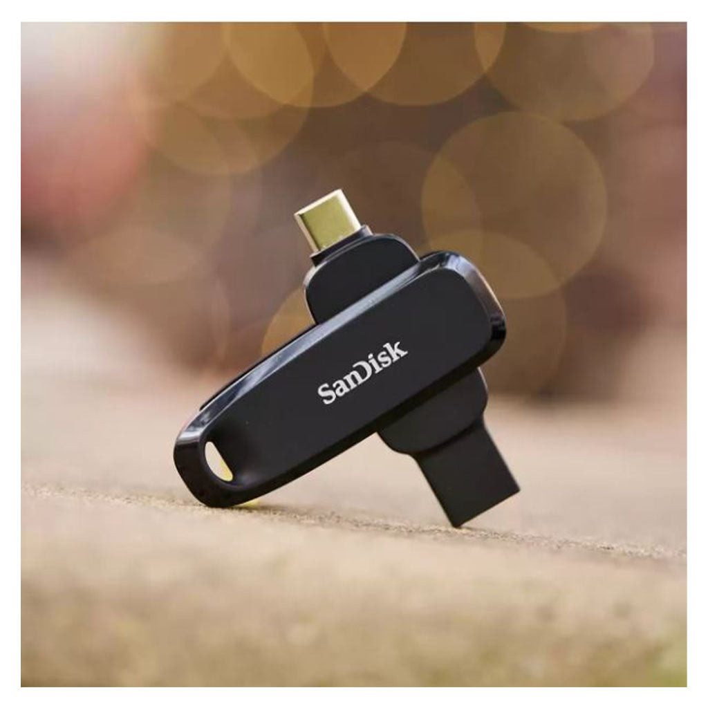 SanDisk 512GB Phone Dual Drive USB 3.2 Type C+A - Black(SDDDC6-512G-G46) - 5