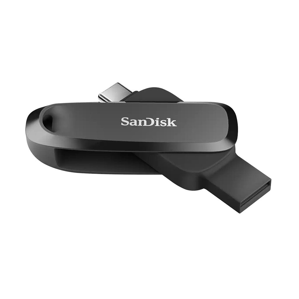 SanDisk 512GB Phone Dual Drive USB 3.2 Type C+A - Black(SDDDC6-512G-G46) - 2