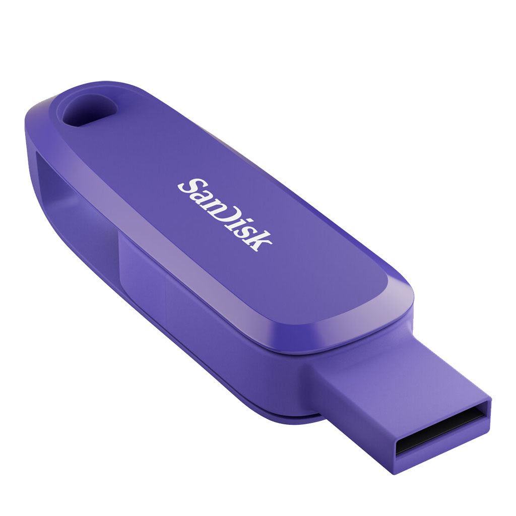 SanDisk 512GB Phone Dual Drive USB 3.2 Type C+A - Purple Opulence(SDDDC6-512G-G46PO) - 3