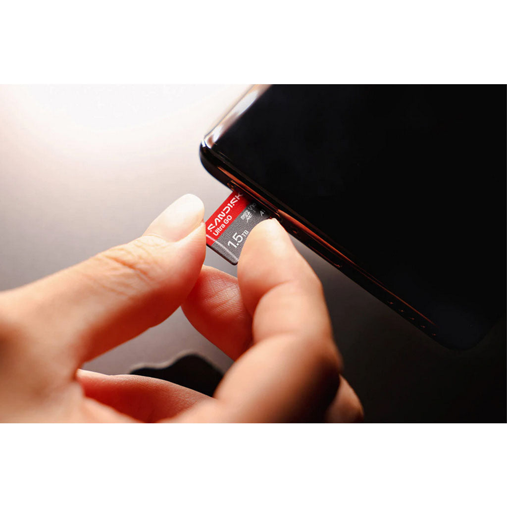 SanDisk 512GB Ultra Go microSDXC UHS-I Memory Card - 190MB/s(SDSQUGN-0512G-GN6MN) - 3