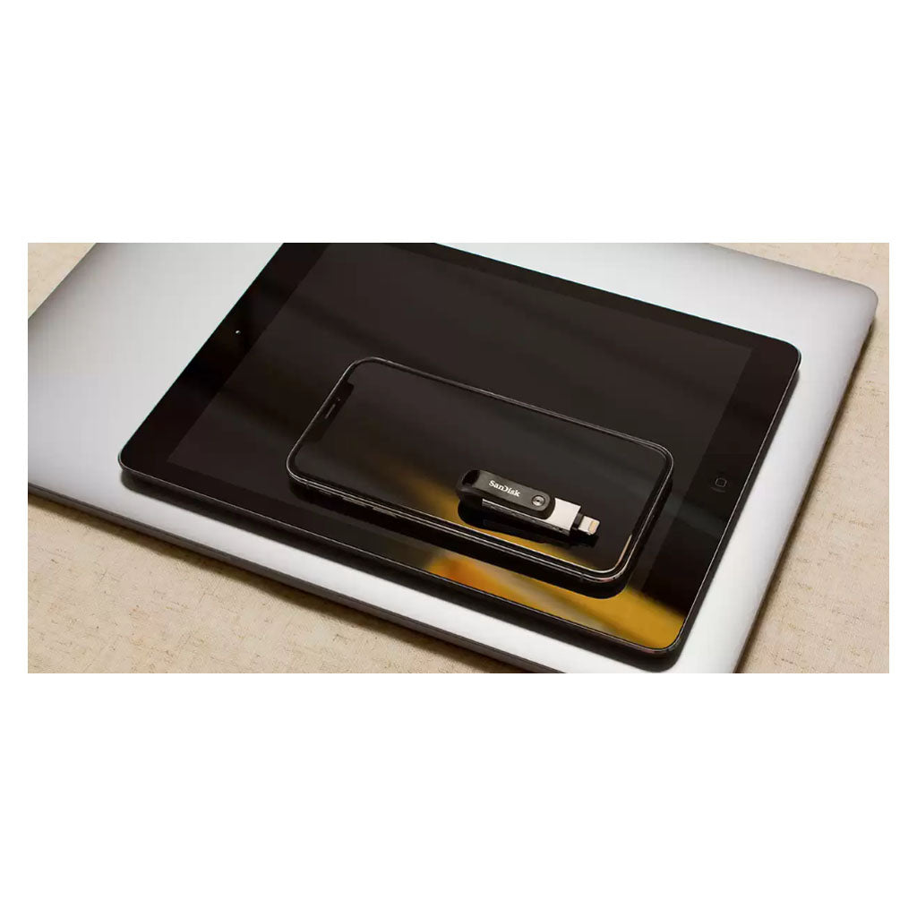 SanDisk 64GB iXpand USB 3.0 Flash Drive Go(SDIX60N-064G-GN6NN) - 4