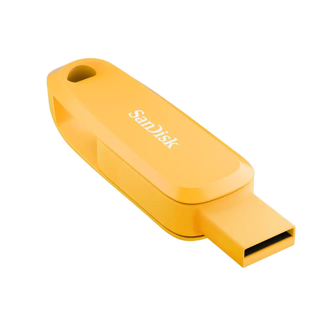 SanDisk 64GB Phone Dual Drive USB 3.2 Type C+A - Yellow Daffodil(SDDDC6-064G-G46YD) - 2