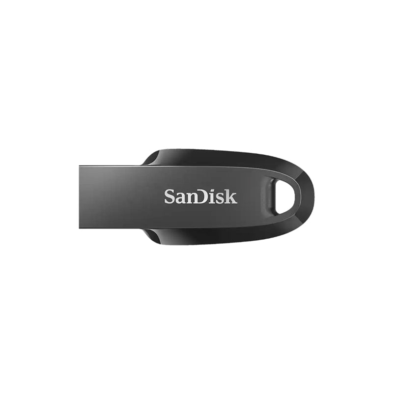 SanDisk 64GB Ultra Curve USB 3.2 Flash Drive - Black(SDCZ550-064G-G46) - 1