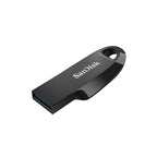 SanDisk 64GB Ultra Curve USB 3.2 Flash Drive - Black(SDCZ550-064G-G46) - 2