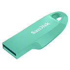 SanDisk 64GB Ultra Curve USB 3.2 Flash Drive - Mint(SDCZ550-064G-G46G) - 3