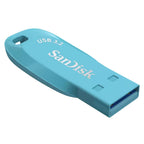 SanDisk 64GB Ultra Shift USB 3.2 Flash Drive - Bachelor Button(SDCZ410-064G-G46BB) - 2
