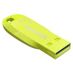 SanDisk 64GB Ultra Shift USB 3.2 Flash Drive - Evening Primrose(SDCZ410-064G-G46EP) - 2