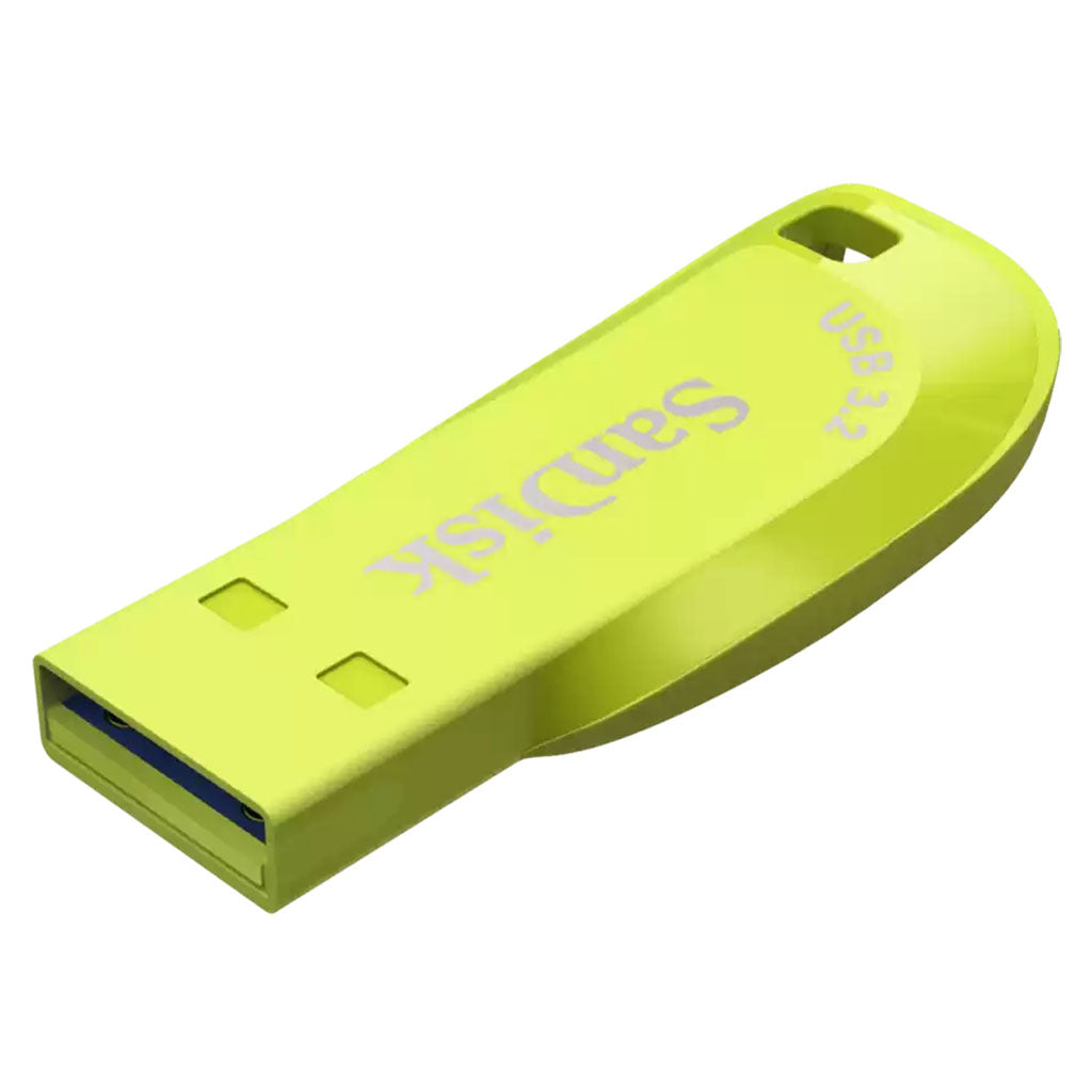 SanDisk 64GB Ultra Shift USB 3.2 Flash Drive - Evening Primrose(SDCZ410-064G-G46EP) - 3