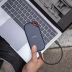 SanDisk Extreme PRO Portable 2TB USB 4 Type-C External SSD - SDSSDE82-2T00-G25(SDSSDE82-2T00-G25) - 4