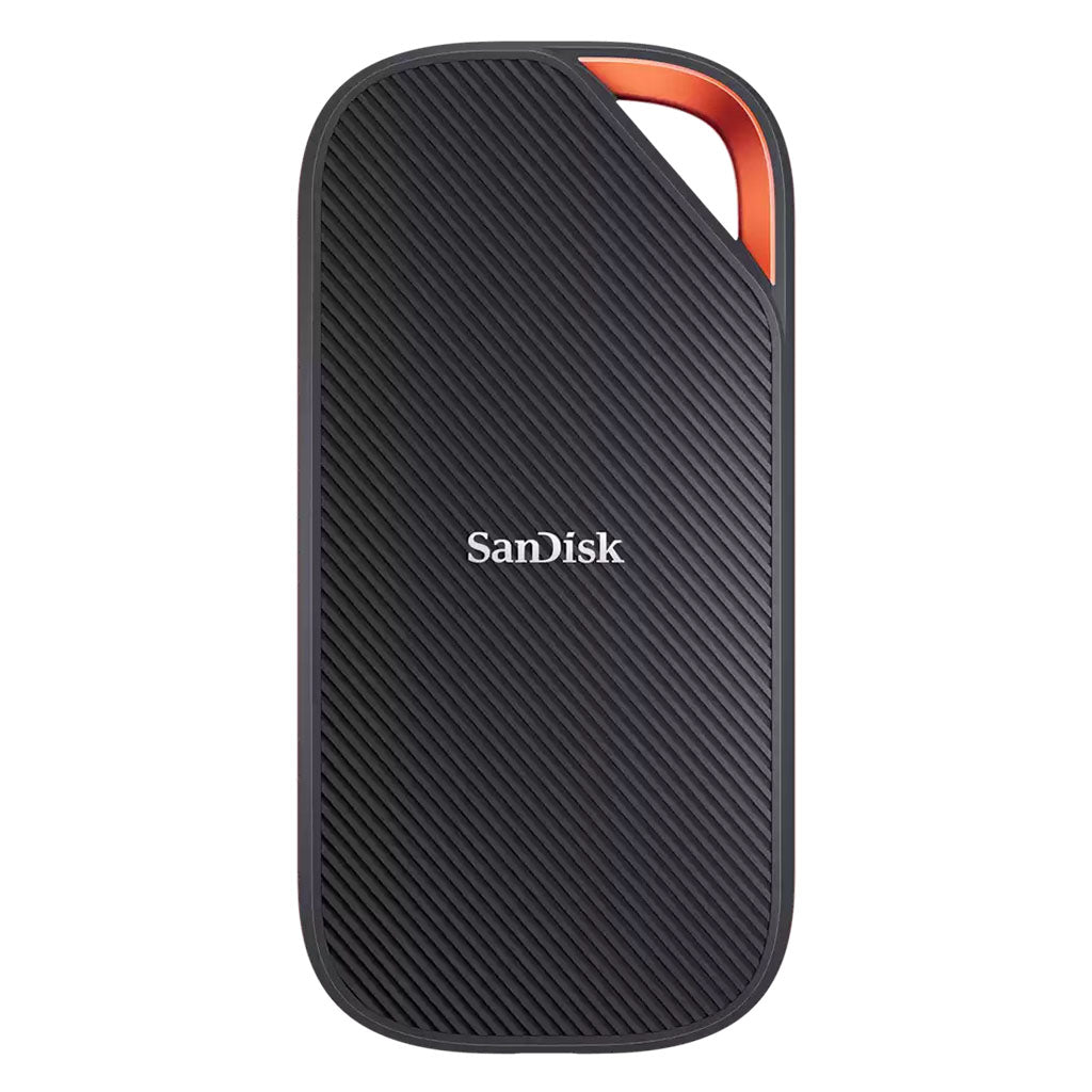 SanDisk Extreme PRO Portable 2TB USB 4 Type-C External SSD - SDSSDE82-2T00-G25(SDSSDE82-2T00-G25) - 2