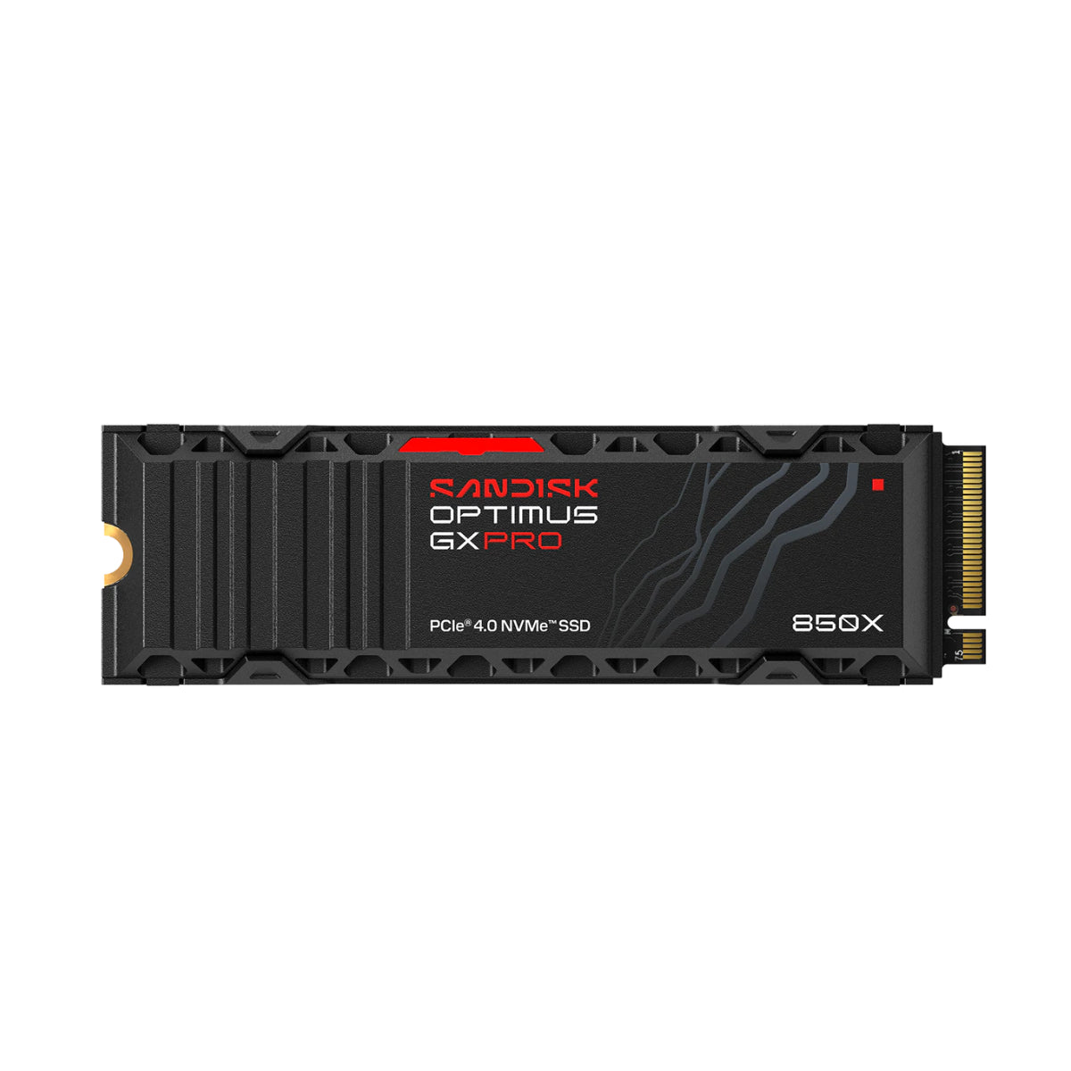 SanDisk Optimus GX PRO 850X 2TB PCIe 4.0 NVMe SSD w/ Heatsink - SDSP81200TAH(SDSP81200TAH-000E0) - 1