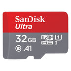SanDisk Ultra 32GB MicroSDHC UHS-I A1 Class 10 U1 Memory Card - 120MB/s(SDSQUA4-032G-GN6MN	) - 1