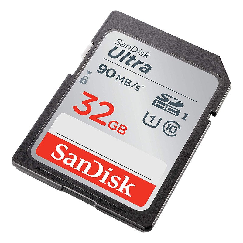 SanDisk Ultra 32GB SDHC Class 10 U1 Memory Card - 90MB/s(SDSDUNR-032G) - 3
