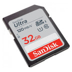 SanDisk Ultra 32GB SDHC UHS-I Class 10 U1 Memory Card - 120MB/s(SDSDUN4-032G-GN6IN) - 2