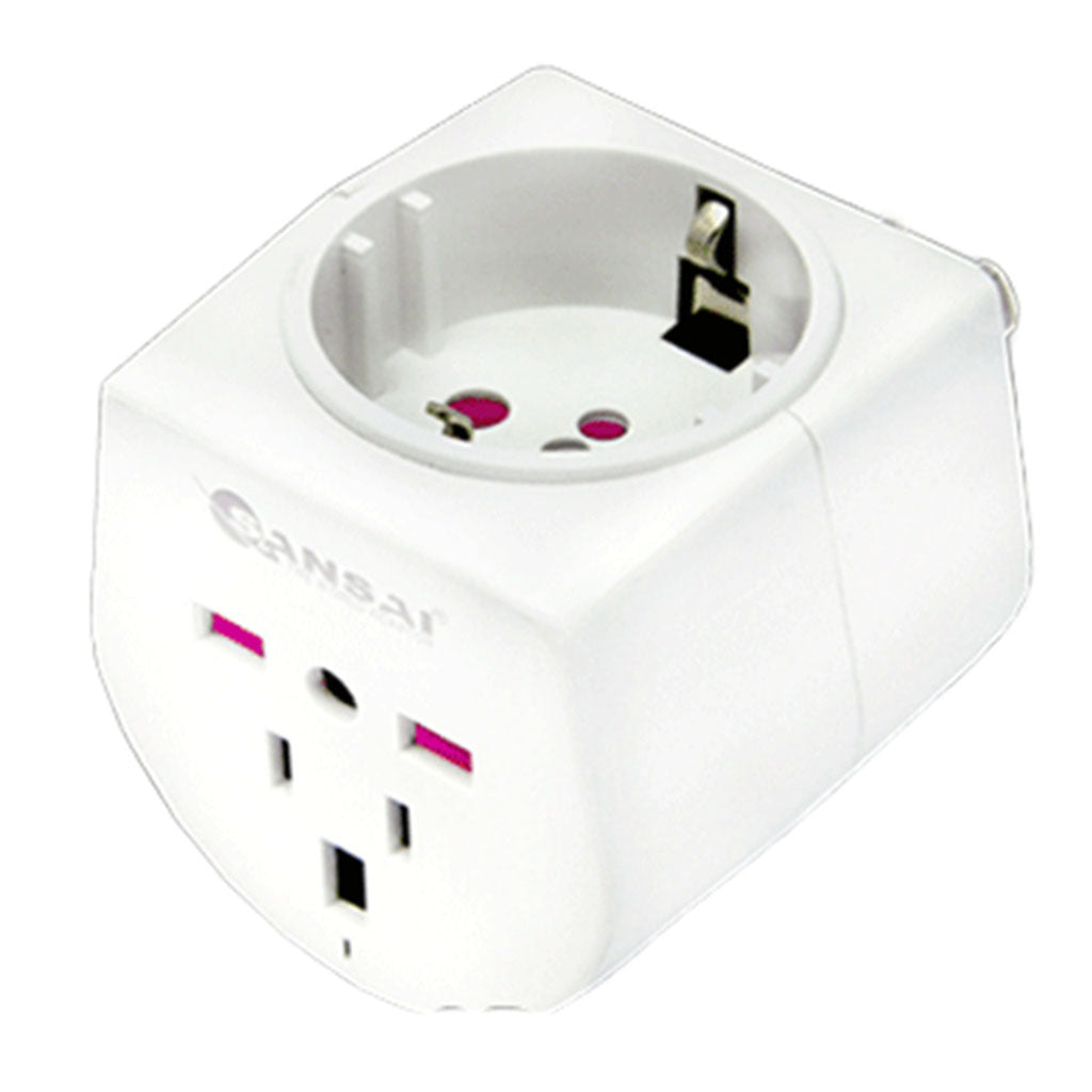 Sansai STV-017 Universal Travel Adaptor(STV-017) - 1