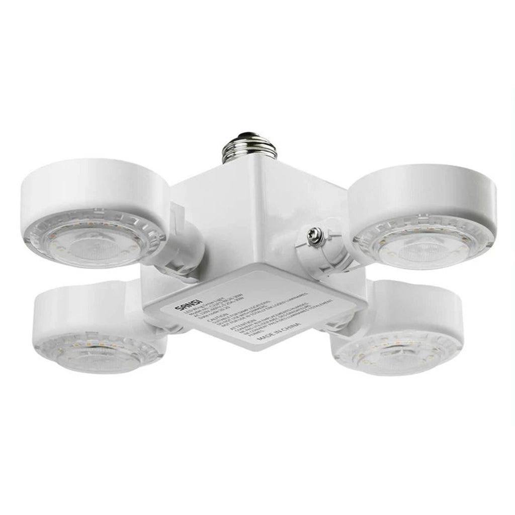 Sansi E27 30W LED Grow Light, Folding Wings(C21FS-BE-30W) - 1