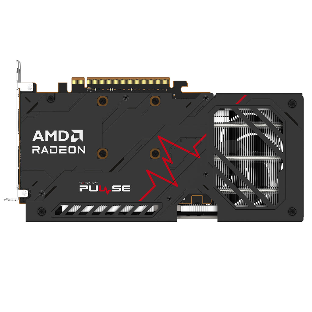 Sapphire AMD Radeon RX 9060 XT PULSE GAMING OC 8GB Video Card(11350-04-20G) - 2