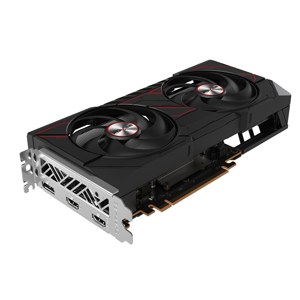Sapphire AMD Radeon RX 9060 XT PULSE GAMING OC 8GB Video Card(11350-04-20G) - 6