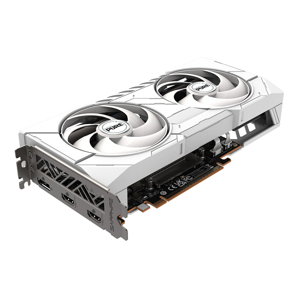 SAPPHIRE Radeon RX 9060 XT PURE GAMING OC 16GB Video Card(11350-02-20G) - 3
