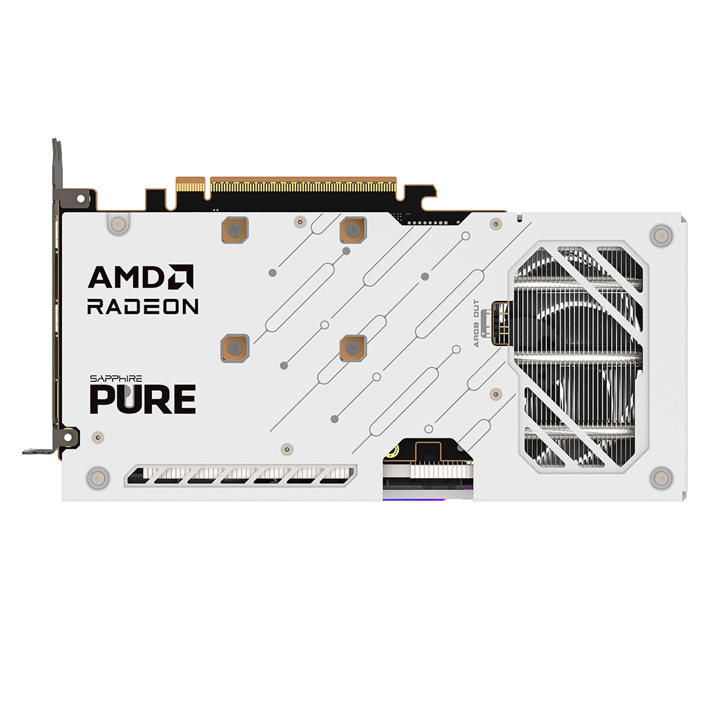 SAPPHIRE Radeon RX 9060 XT PURE GAMING OC 16GB Video Card(11350-02-20G) - 6