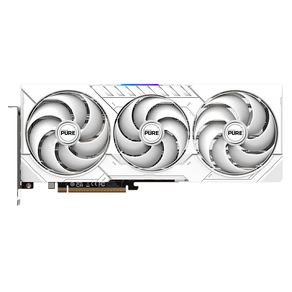 Sapphire Radeon RX 9070 Pure Gaming OC 16GB Video Card(11349-02-20G) - 2