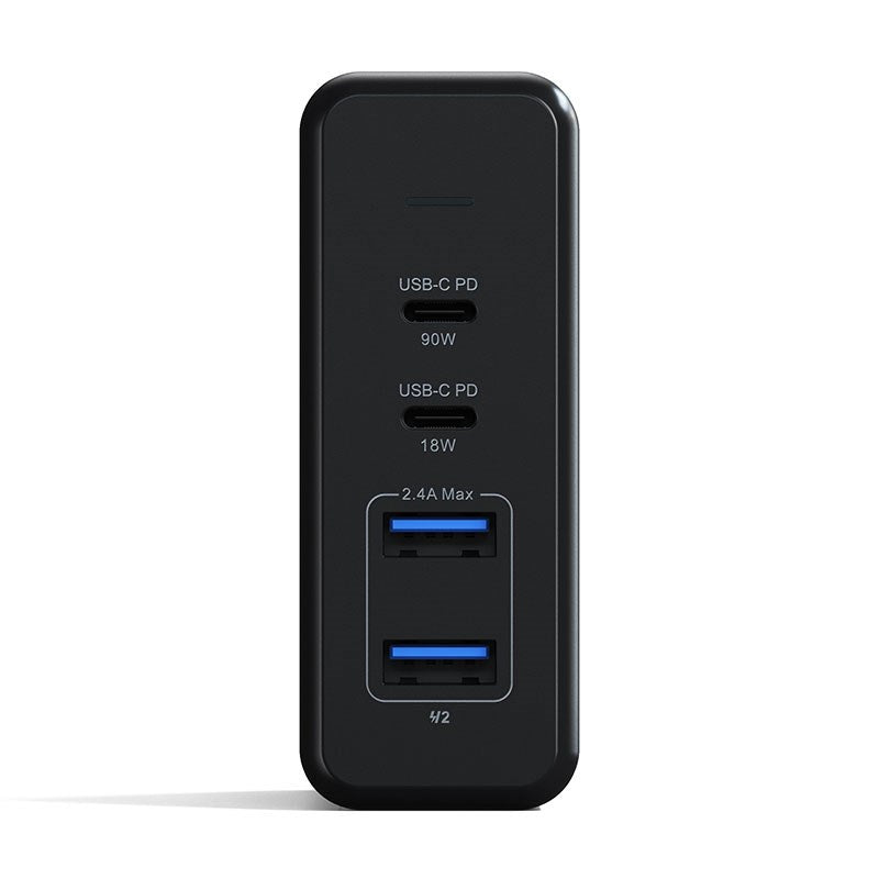 Satechi 108W Pro USB-C PD Multi-Port Travel Charger - Space Grey(ST-TC108WM) - 2